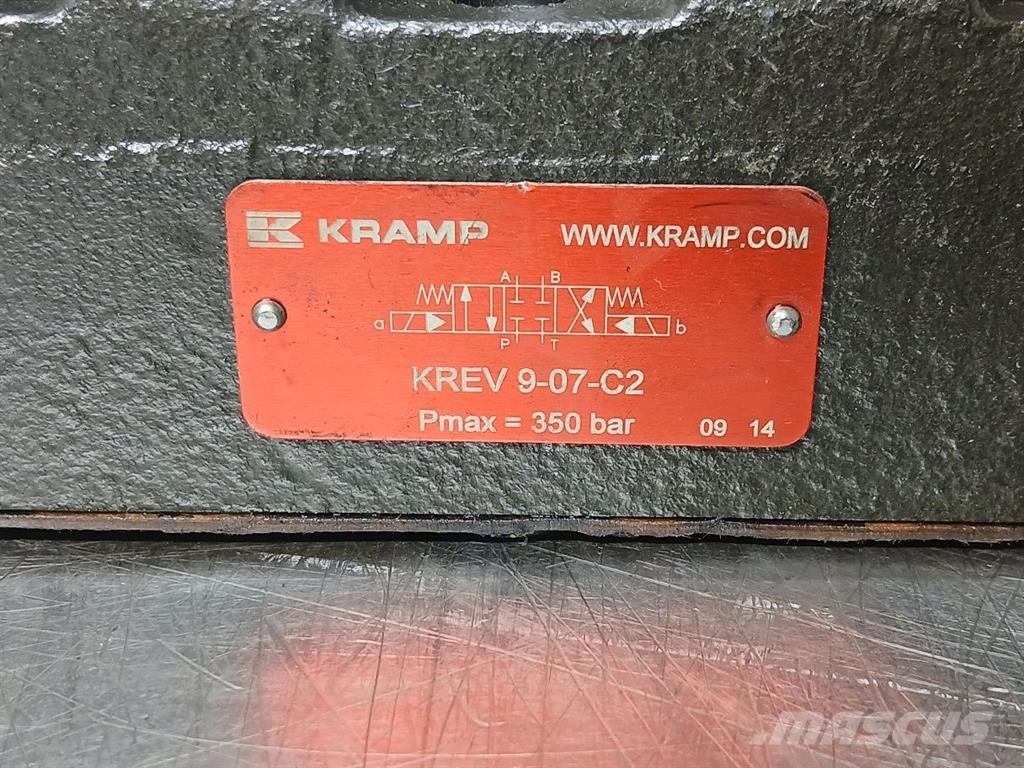 Kramp KREV907C2-KREV03C4012C-NG16 Assembly Hidraulice