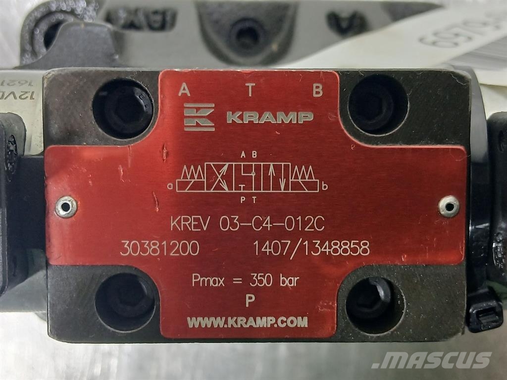 Kramp KREV907C2-KREV03C4012C-NG16 Assembly Hidraulice