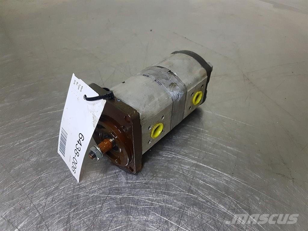 Rexroth 0510900023 - Gearpump/Zahnradpumpe/Tandwielpomp Hydraulik