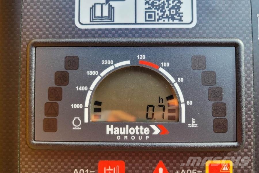 Haulotte HA16RTJ Valid Inspection, *Guarantee! Diesel, 4x4 Leddede bomlifter