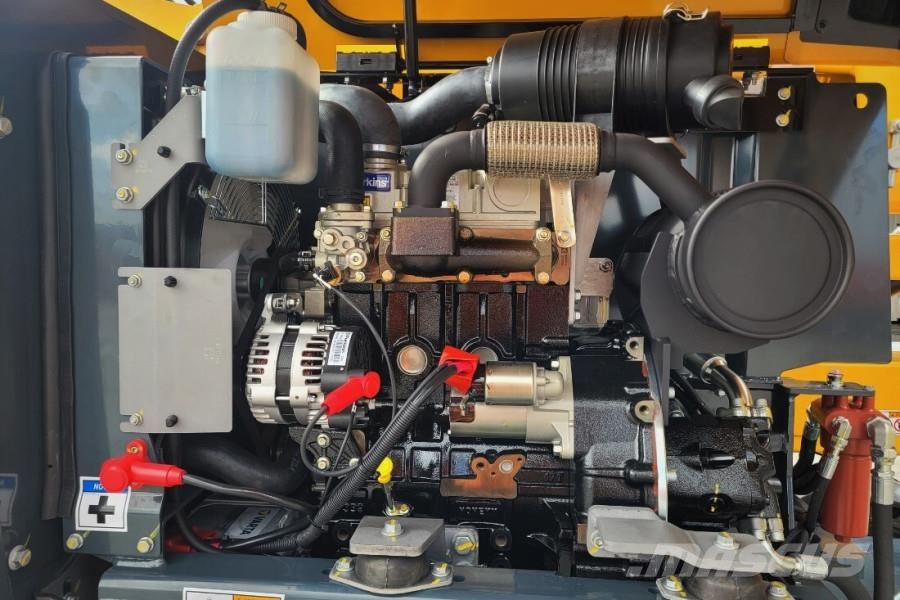 Haulotte HA16RTJ Valid Inspection, *Guarantee! Diesel, 4x4 Leddede bomlifter