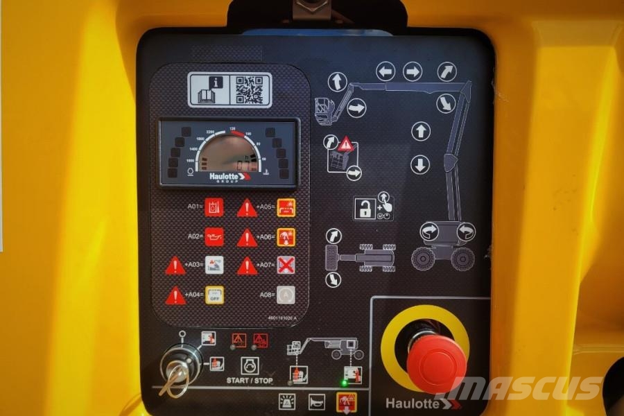 Haulotte HA16RTJ Valid Inspection, *Guarantee! Diesel, 4x4 Leddede bomlifter