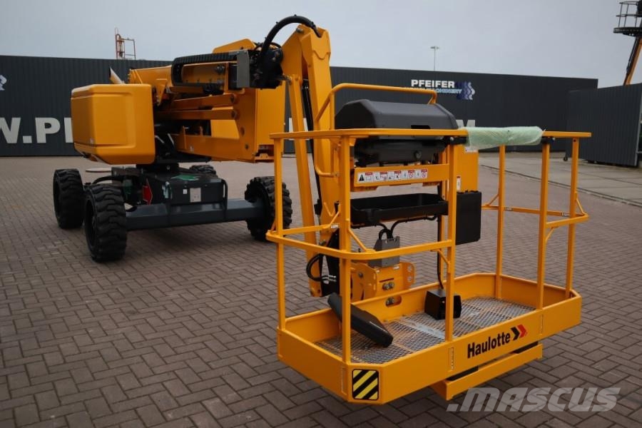 Haulotte HA16RTJ Valid Inspection, *Guarantee! Diesel, 4x4 Leddede bomlifter