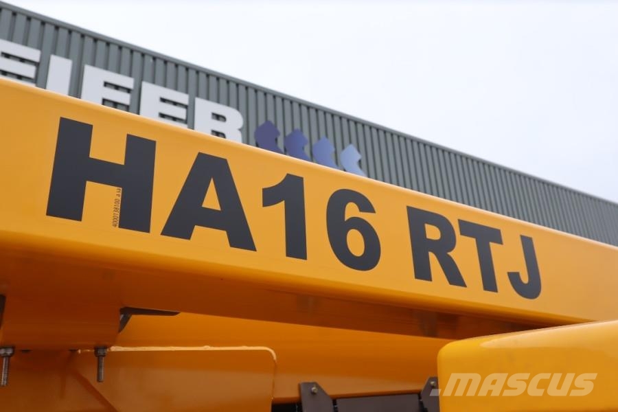 Haulotte HA16RTJ Valid Inspection, *Guarantee! Diesel, 4x4 Leddede bomlifter