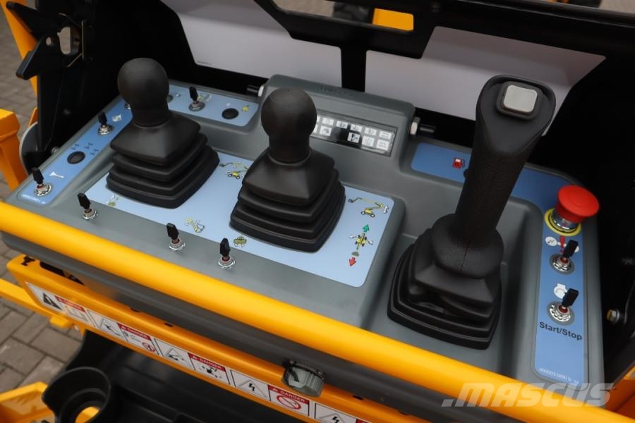 Haulotte HA16RTJ Valid Inspection, *Guarantee! Diesel, 4x4 Leddede bomlifter