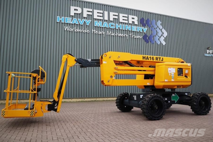 Haulotte HA16RTJ Valid Inspection, *Guarantee! Diesel, 4x4 Leddede bomlifter