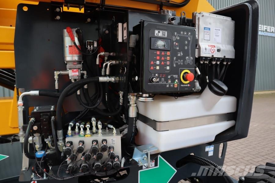 Haulotte HA16RTJ Valid Inspection, *Guarantee! Diesel, 4x4 Leddede bomlifter