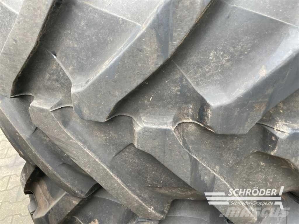 Fendt 2X 540/65 R28 / 2X 650/65 R38 TRELLEBORG Gume, točkovi i felne