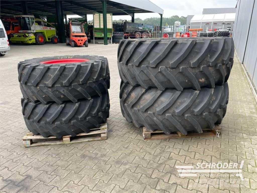 Fendt 2X 540/65 R28 / 2X 650/65 R38 TRELLEBORG Gume, točkovi i felne