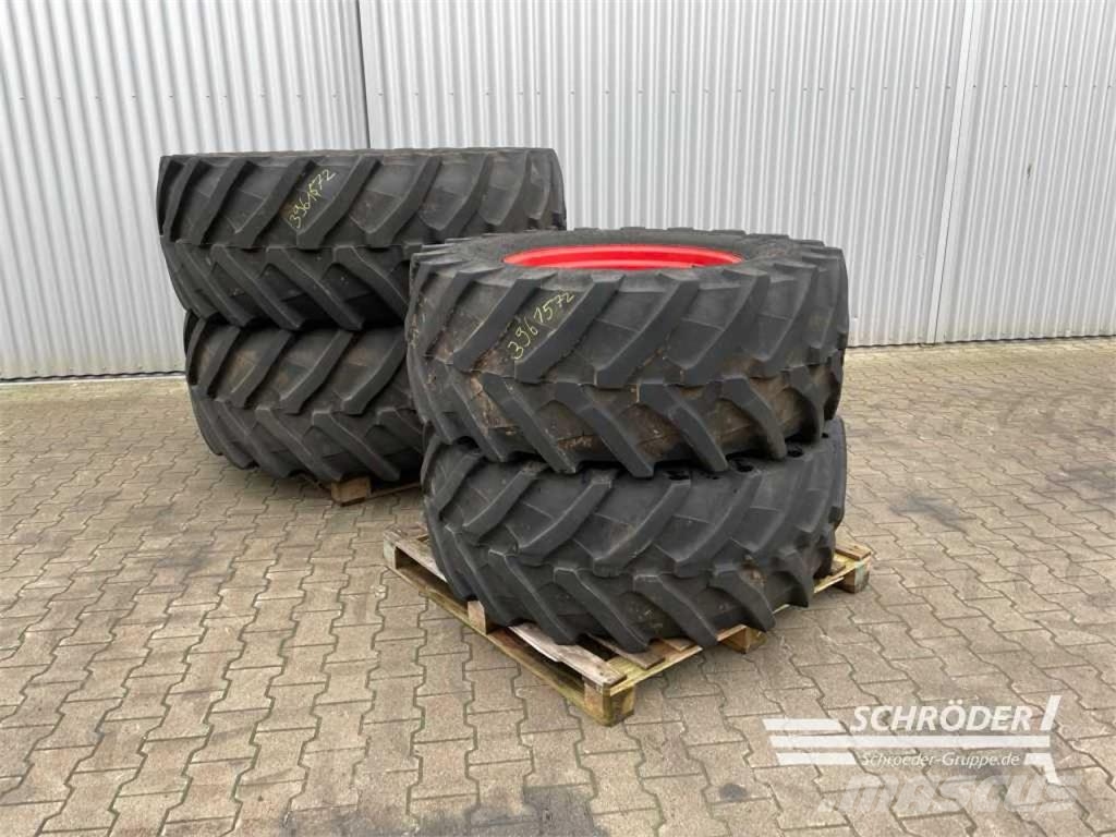 Fendt 2X 540/65 R28 / 2X 650/65 R38 TRELLEBORG Gume, točkovi i felne