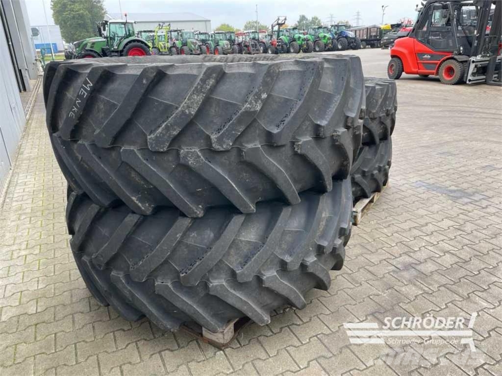 Fendt 2X 540/65 R28 / 2X 650/65 R38 TRELLEBORG Gume, točkovi i felne