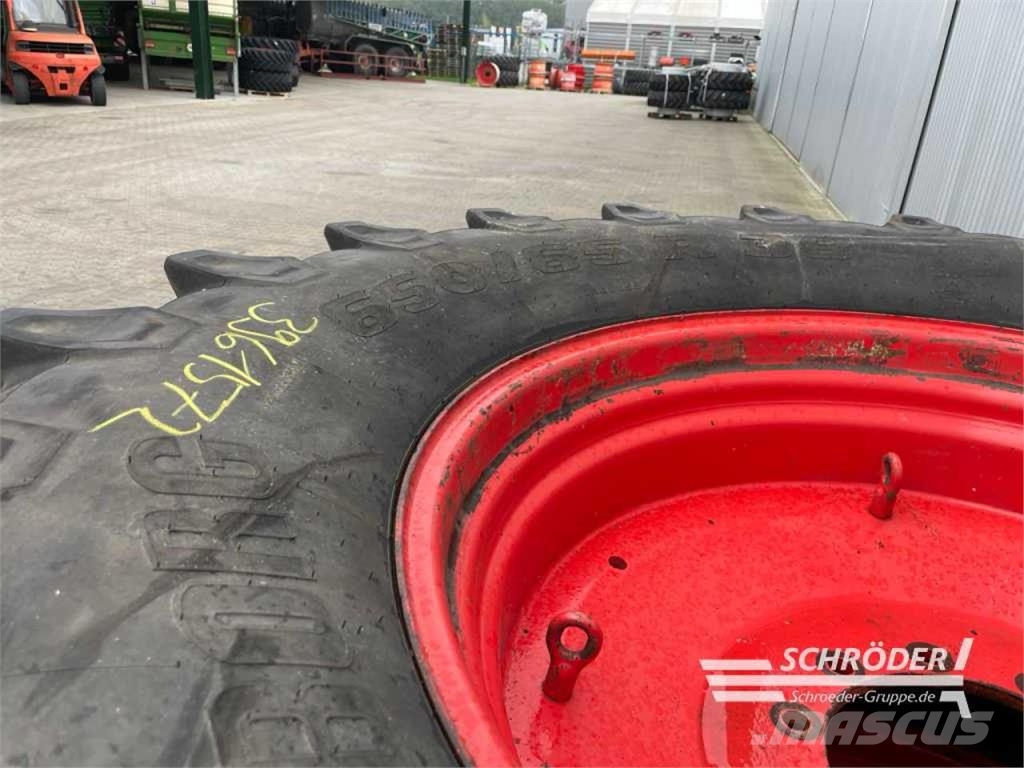 Fendt 2X 540/65 R28 / 2X 650/65 R38 TRELLEBORG Gume, točkovi i felne