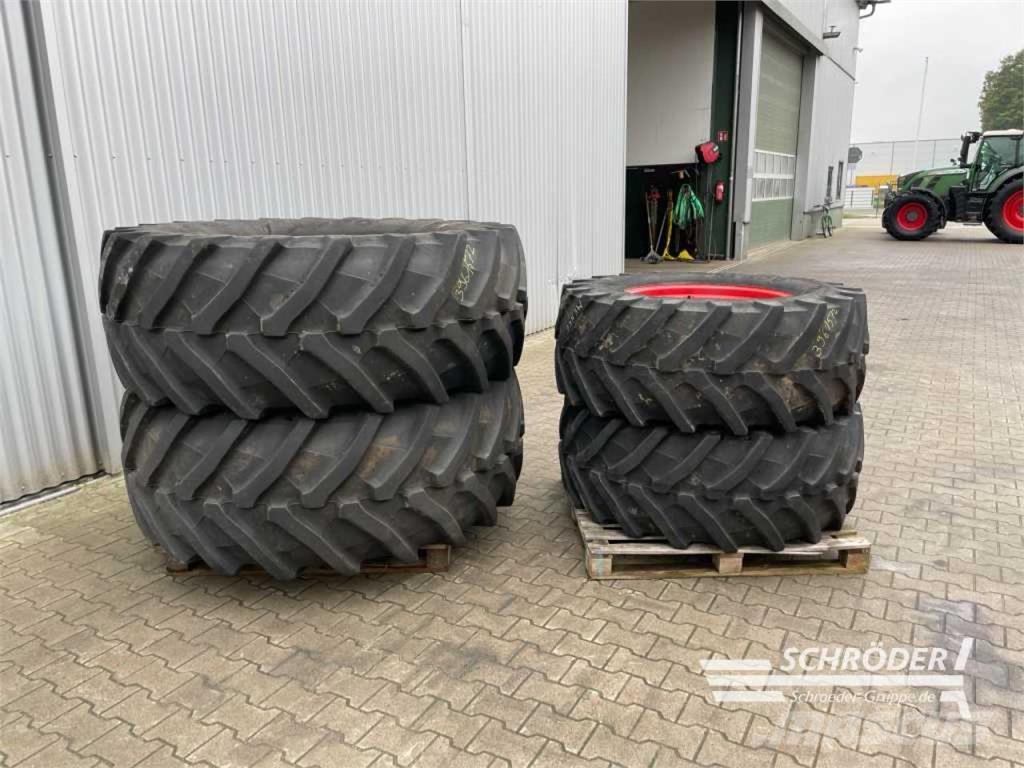 Fendt 2X 540/65 R28 / 2X 650/65 R38 TRELLEBORG Gume, točkovi i felne