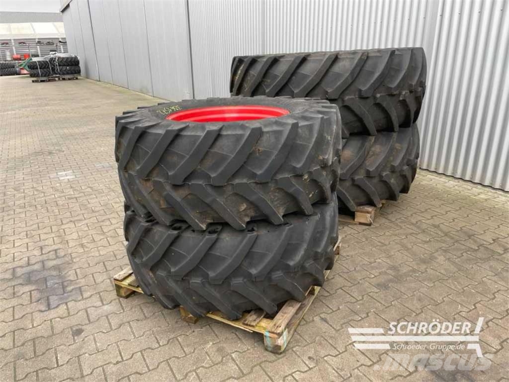Fendt 2X 540/65 R28 / 2X 650/65 R38 TRELLEBORG Gume, točkovi i felne