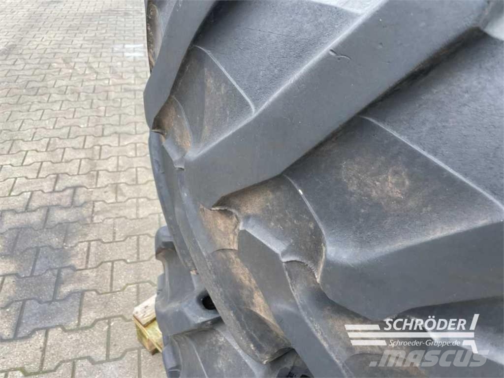 Fendt 2X 540/65 R28 / 2X 650/65 R38 TRELLEBORG Gume, točkovi i felne