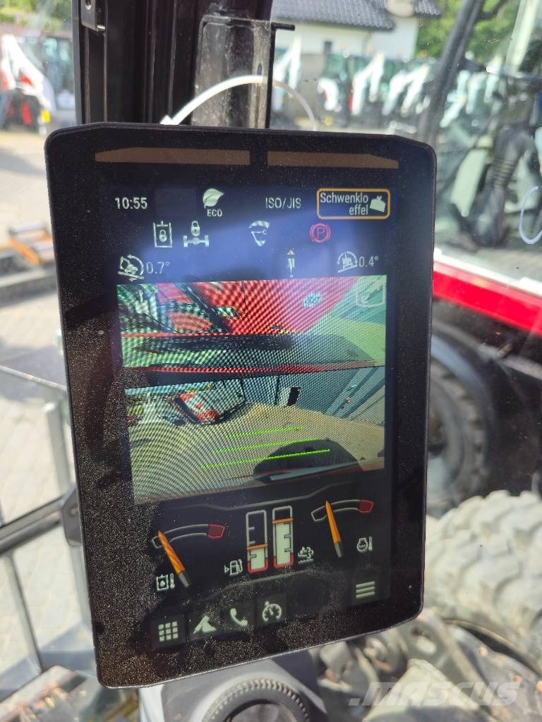 CAT M318-07A Bagri na kolesih