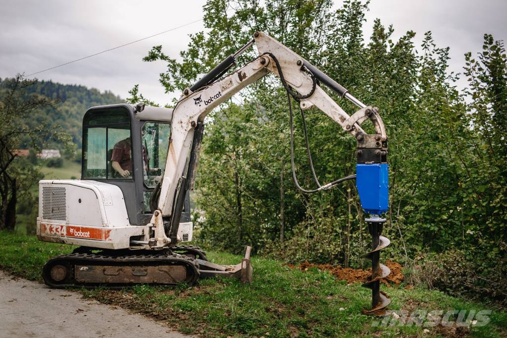 Kegelspalter PRO Kegelspalter Holzspalter Bagger 8 Forestal - Otros