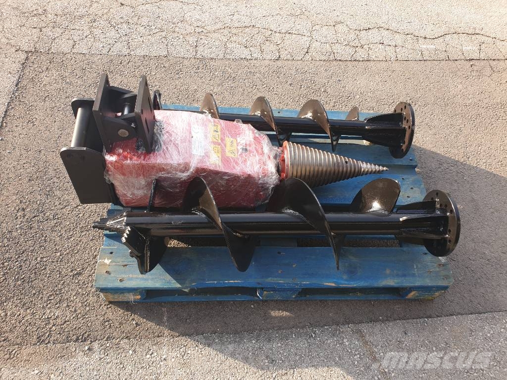 Kegelspalter PRO Kegelspalter Holzspalter Bagger 8 Forestal - Otros