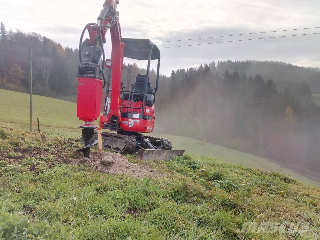 Kegelspalter PRO Kegelspalter Holzspalter Bagger 8 Forestal - Otros
