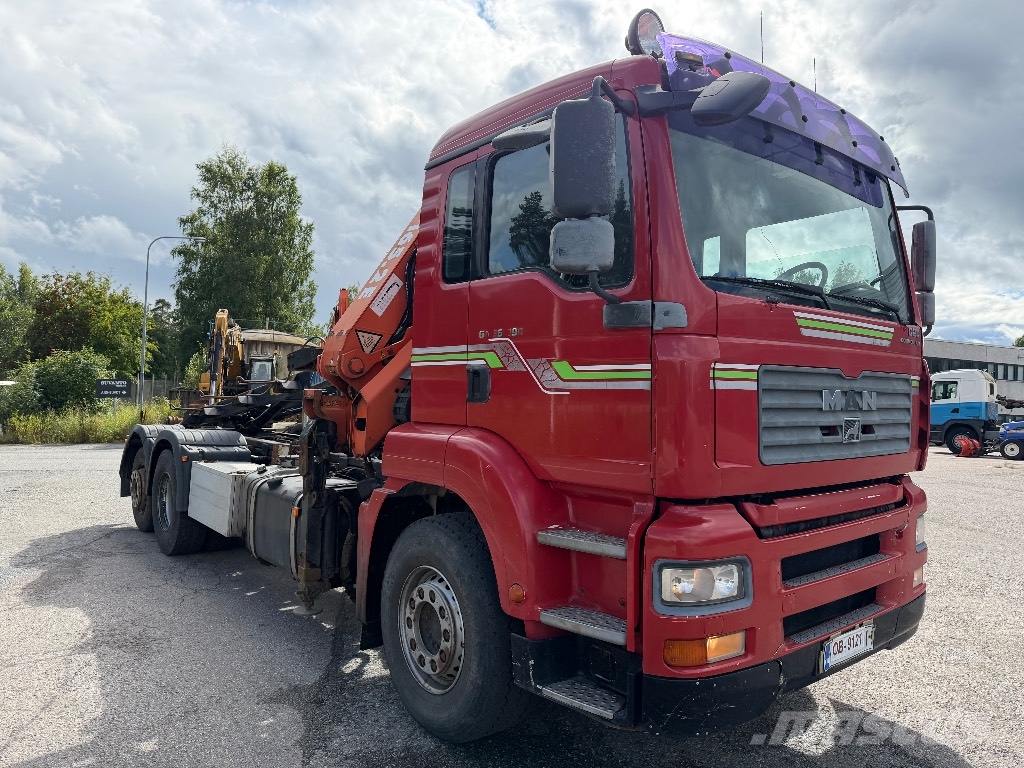 MAN TGA 26.390 Camiones grúa