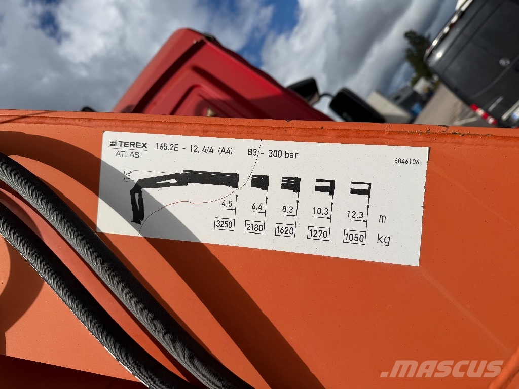 MAN TGA 26.390 Camiones grúa