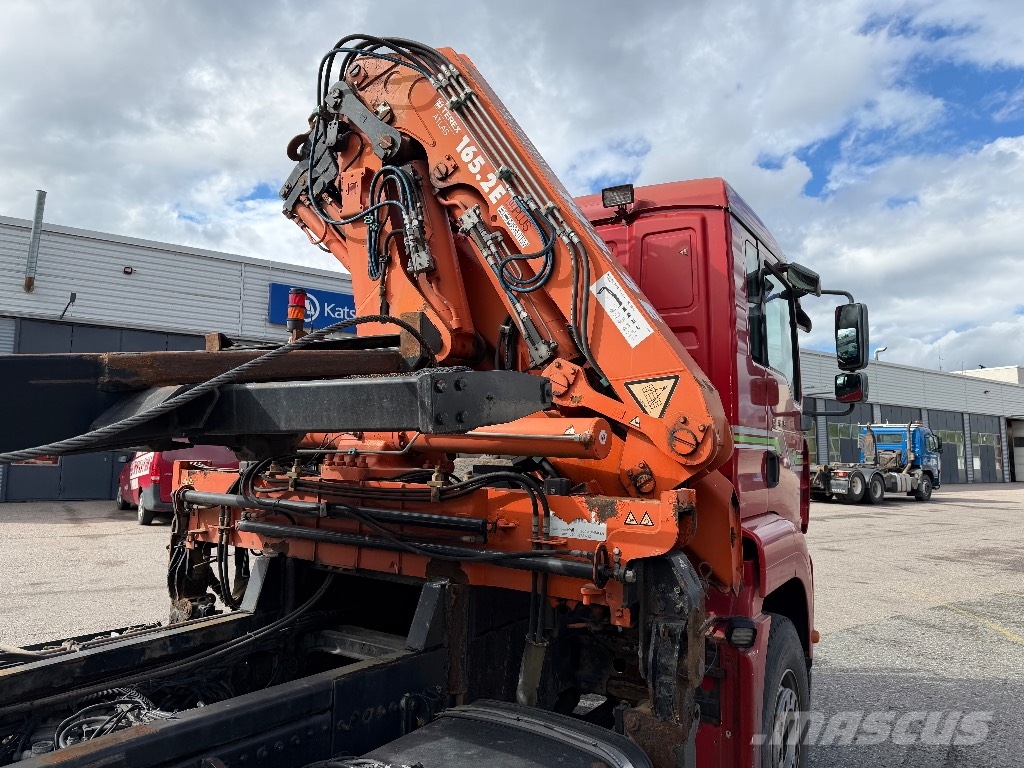 MAN TGA 26.390 Camiones grúa