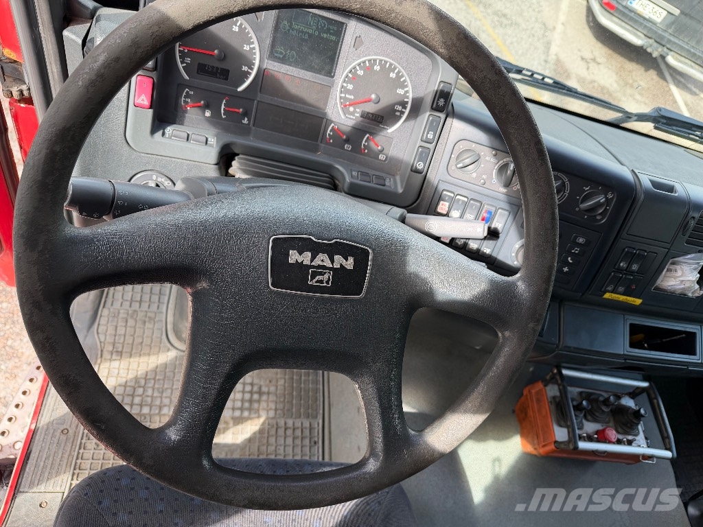 MAN TGA 26.390 Camiones grúa