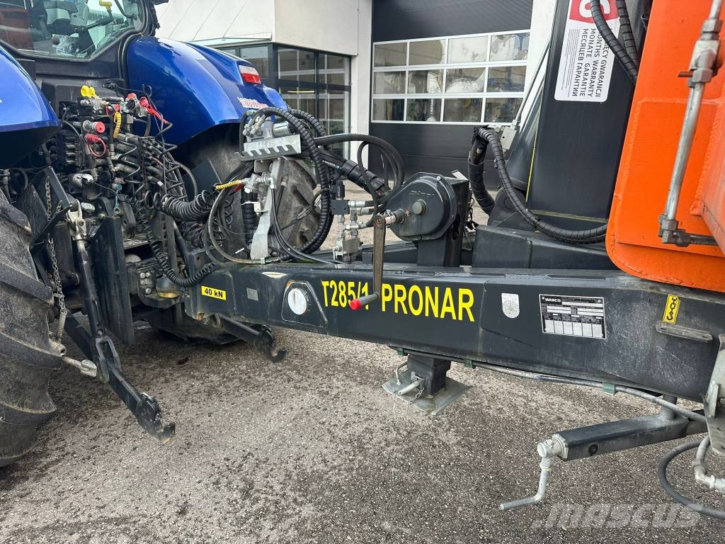 Pronar T 285/1 Hákové přívěsy