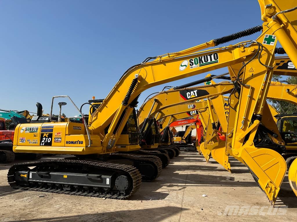 Komatsu PC210LC-8N1 حفارات وسط 7 طن - 12 طن