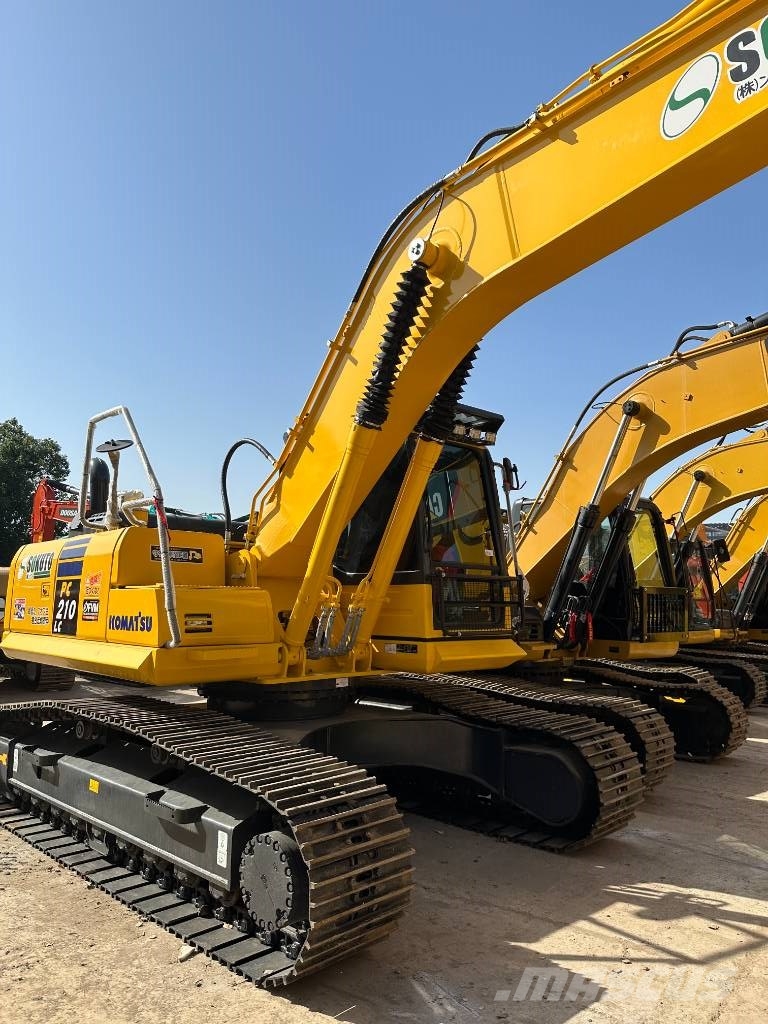 Komatsu PC210LC-8N1 حفارات وسط 7 طن - 12 طن