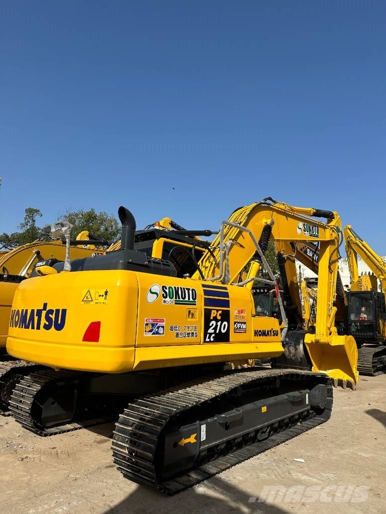 Komatsu PC210LC-8N1 حفارات وسط 7 طن - 12 طن