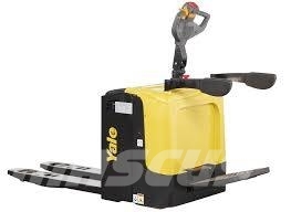 Yale MP20XUX. Ledtruck رافعة منخفضة المستوى ذات منصة