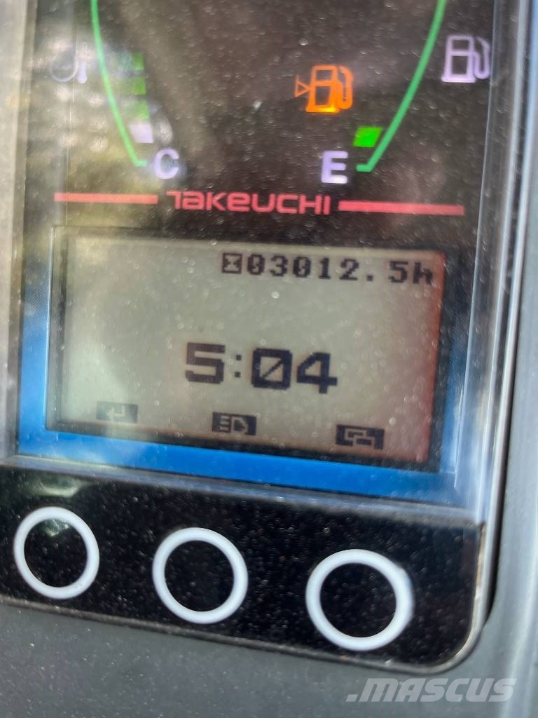 Takeuchi TB 216 Miniescavatori