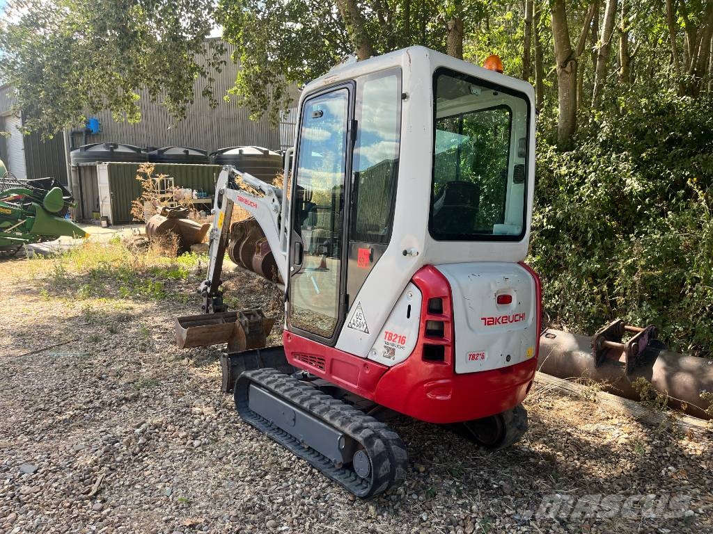 Takeuchi TB 216 Miniescavatori