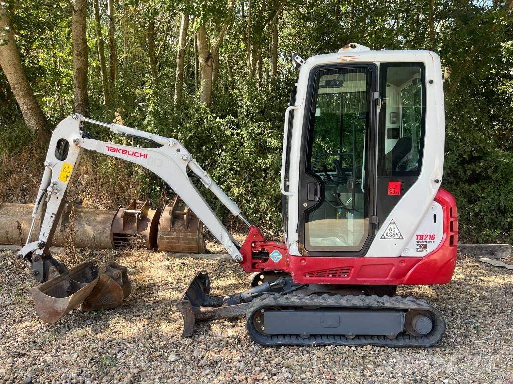 Takeuchi TB 216 Miniescavatori