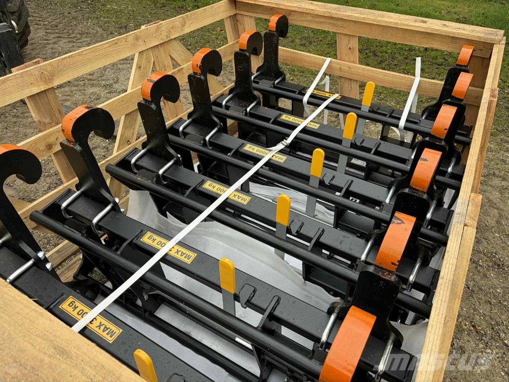 Ålø Adapter til stor Volvo Telescopic handlers