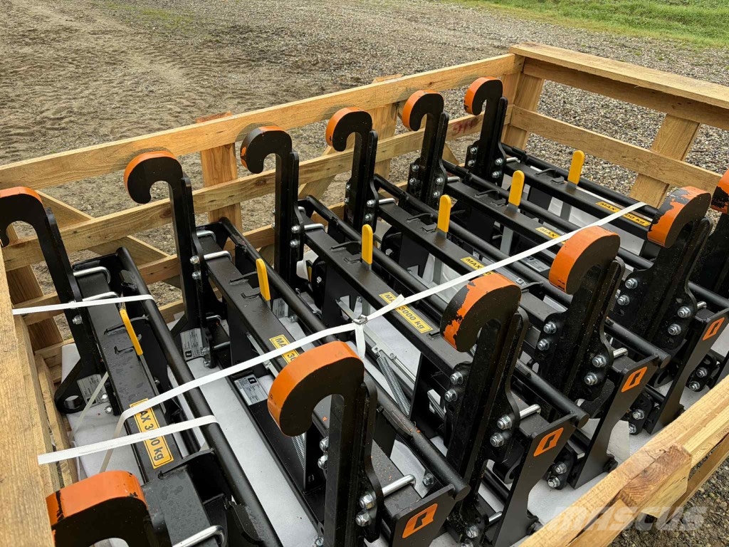 Ålø Adapter til stor Volvo Telescopic handlers