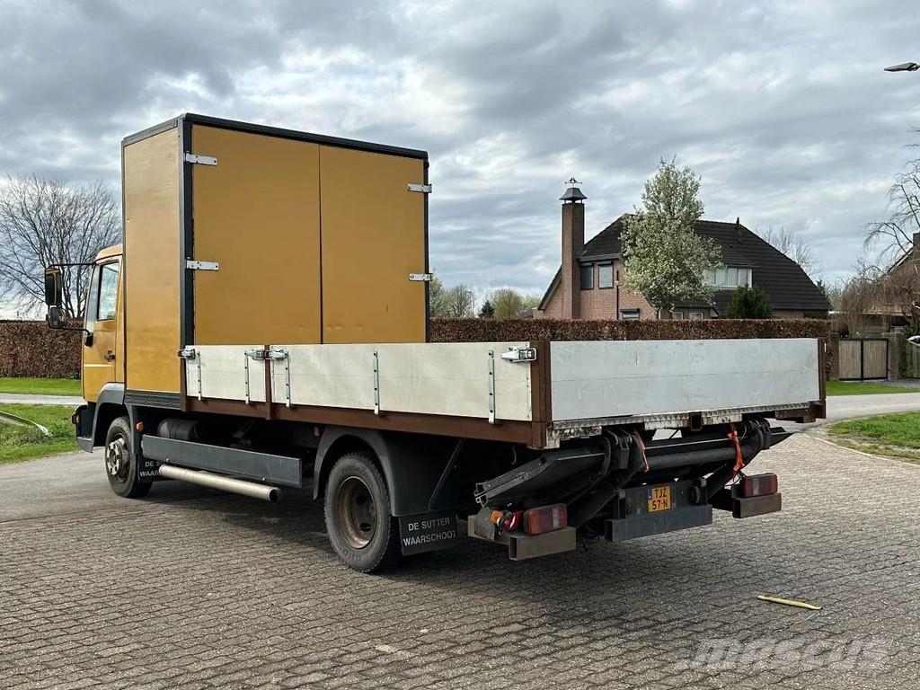 MAN LE 180 c !!LANDBOUW KENTEKEN!!!BOSBOUW!! Valníky/Sklápěcí bočnice