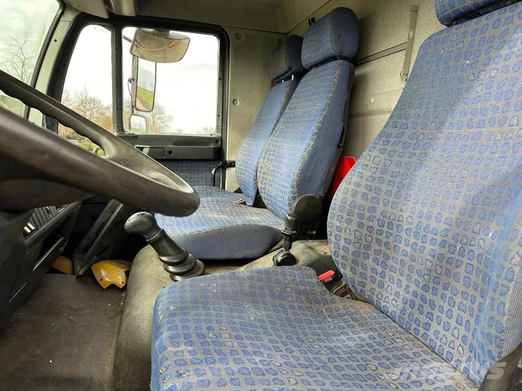 MAN LE 180 c !!LANDBOUW KENTEKEN!!!BOSBOUW!! Valníky/Sklápěcí bočnice
