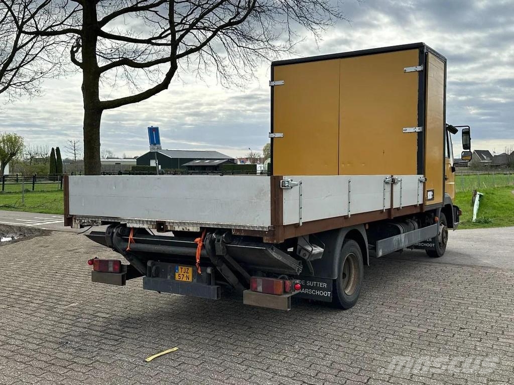 MAN LE 180 c !!LANDBOUW KENTEKEN!!!BOSBOUW!! Valníky/Sklápěcí bočnice