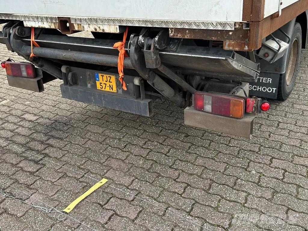 MAN LE 180 c !!LANDBOUW KENTEKEN!!!BOSBOUW!! Valníky/Sklápěcí bočnice