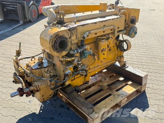 CAT D 334 USED ENGINE + TRANSMISSION MARINE محركات