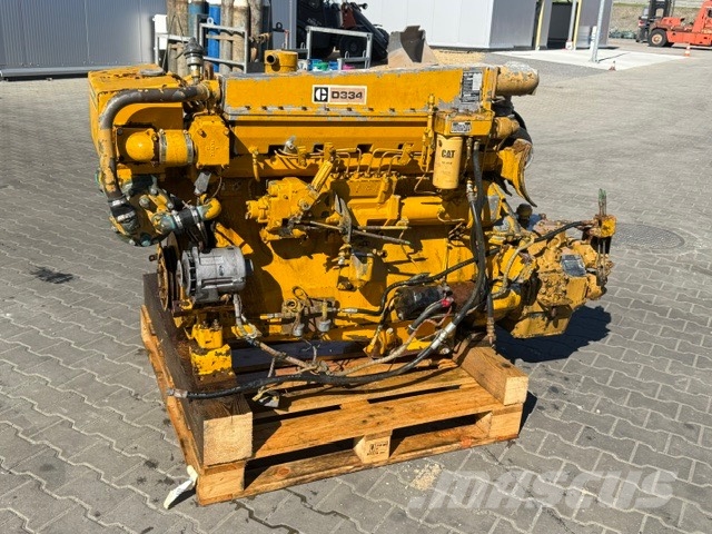 CAT D 334 USED ENGINE + TRANSMISSION MARINE محركات