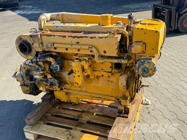 CAT D 334 USED ENGINE + TRANSMISSION MARINE محركات