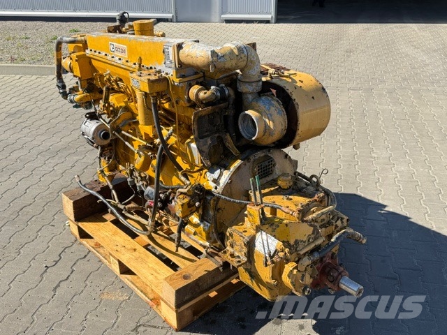 CAT D 334 USED ENGINE + TRANSMISSION MARINE محركات