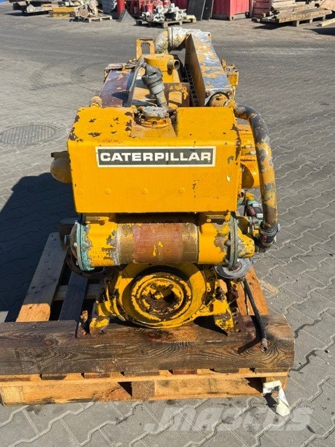 CAT D 334 USED ENGINE + TRANSMISSION MARINE محركات