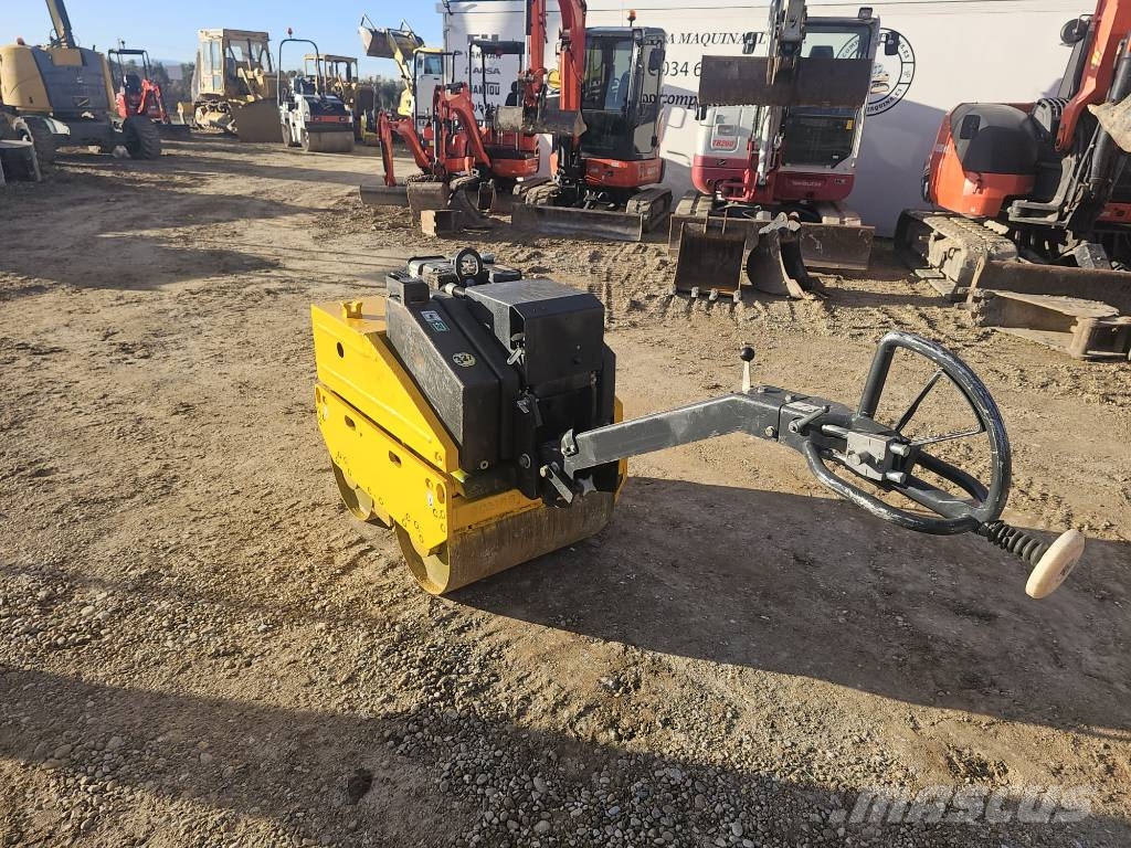 Bomag BW 65 Οδοστρωτήρες διπλού κυλίνδρου