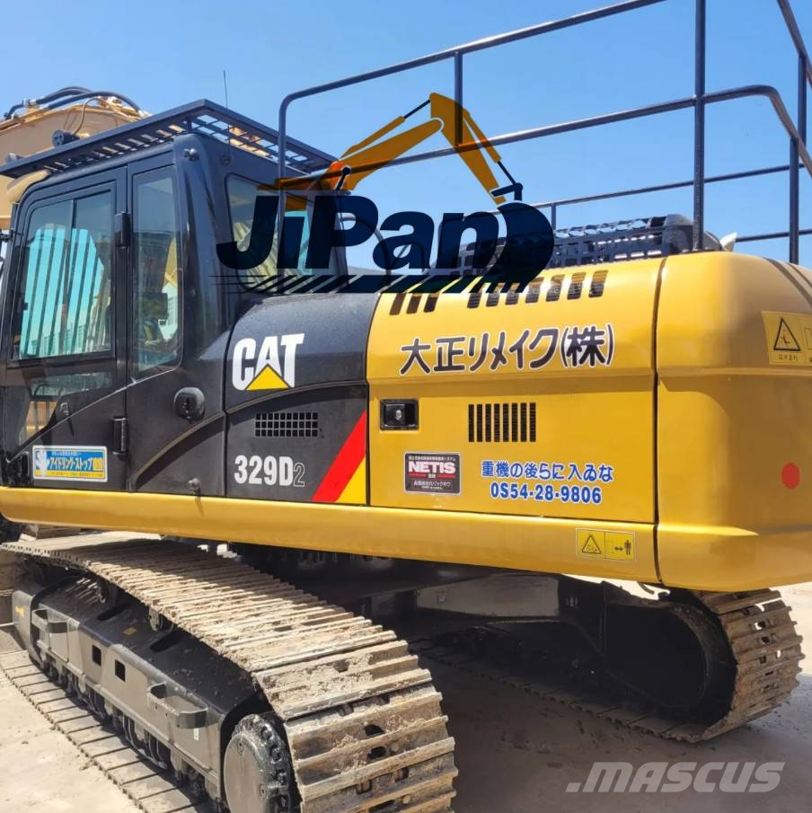 CAT 329 D Raupenbagger