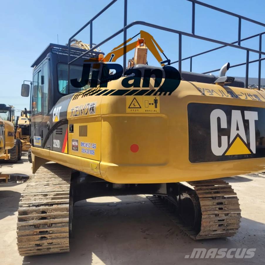 CAT 329 D Raupenbagger