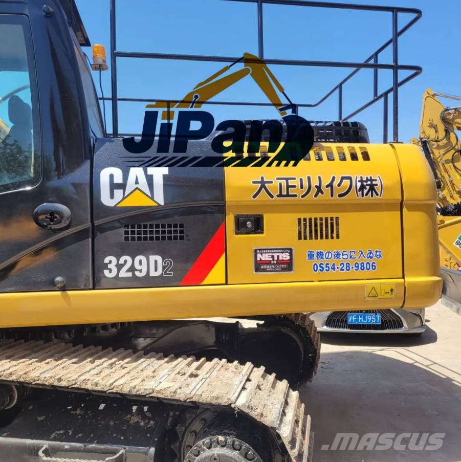 CAT 329 D Raupenbagger